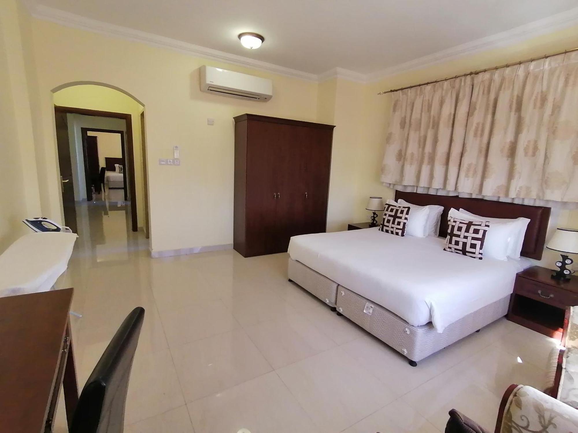 Nizwa Hotel Apartments Kültér fotó