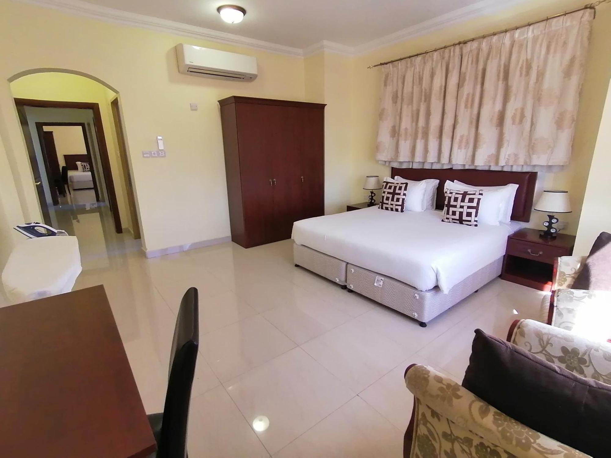 Nizwa Hotel Apartments Kültér fotó