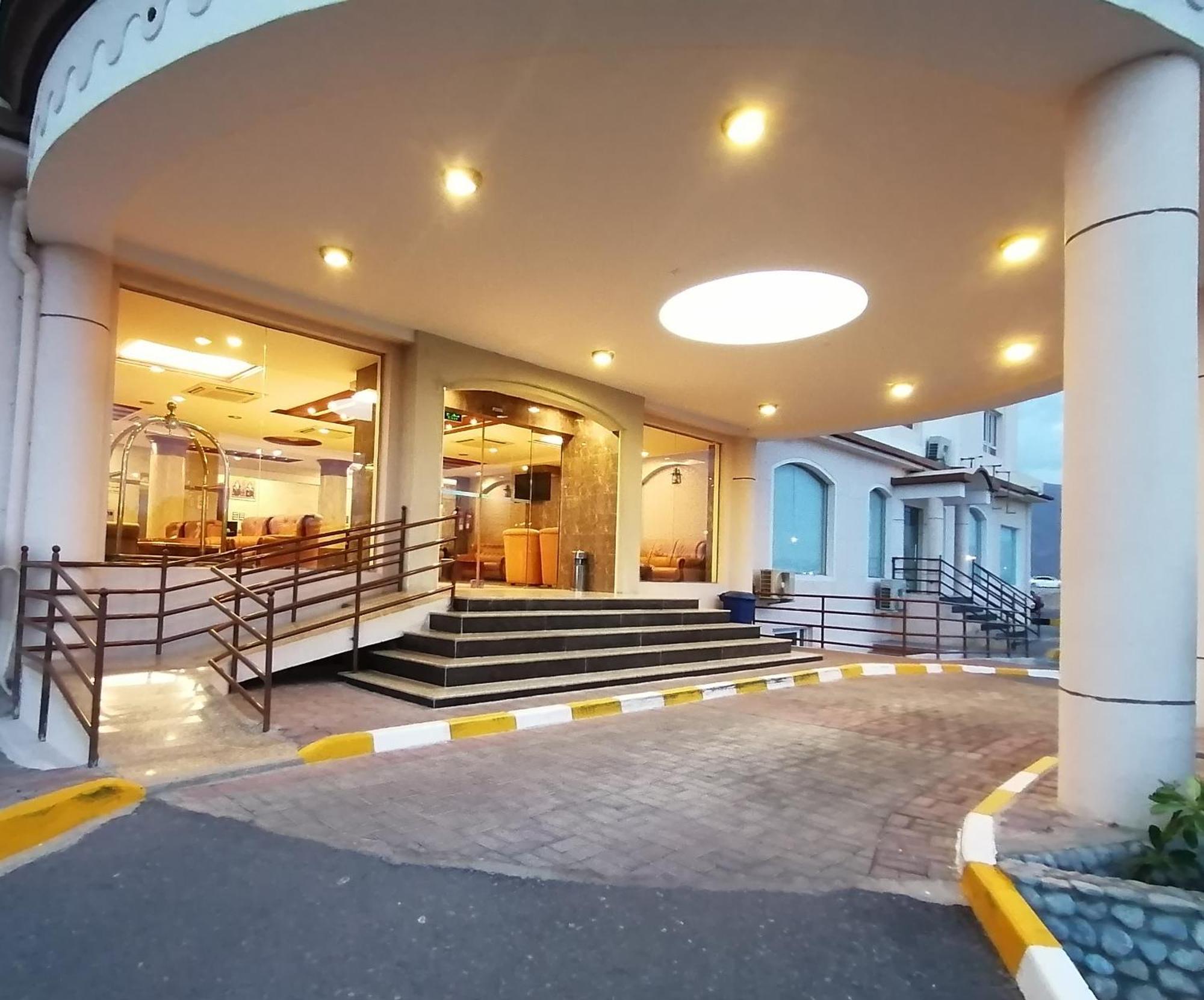 Nizwa Hotel Apartments Kültér fotó
