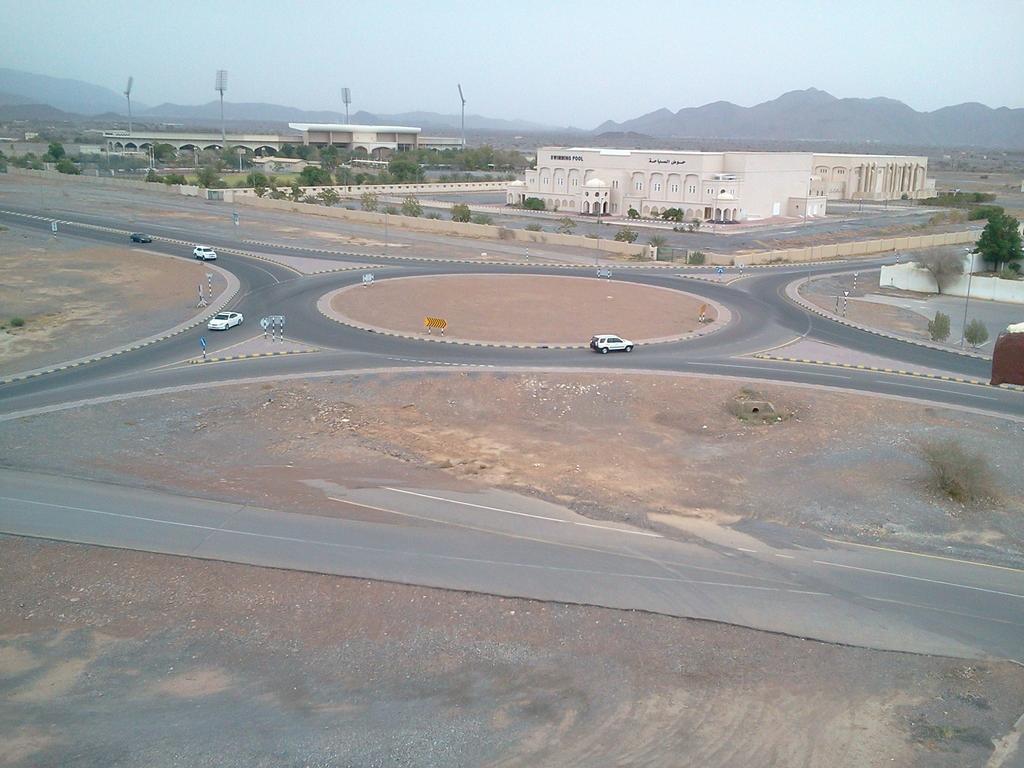 Nizwa Hotel Apartments Kültér fotó