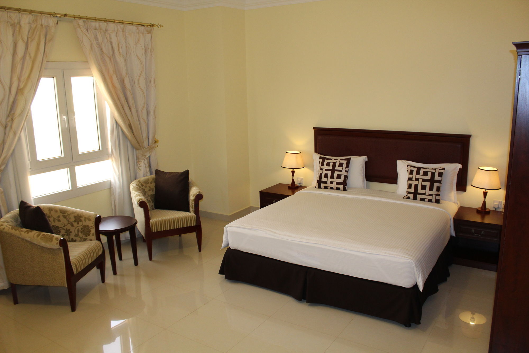 Nizwa Hotel Apartments Kültér fotó